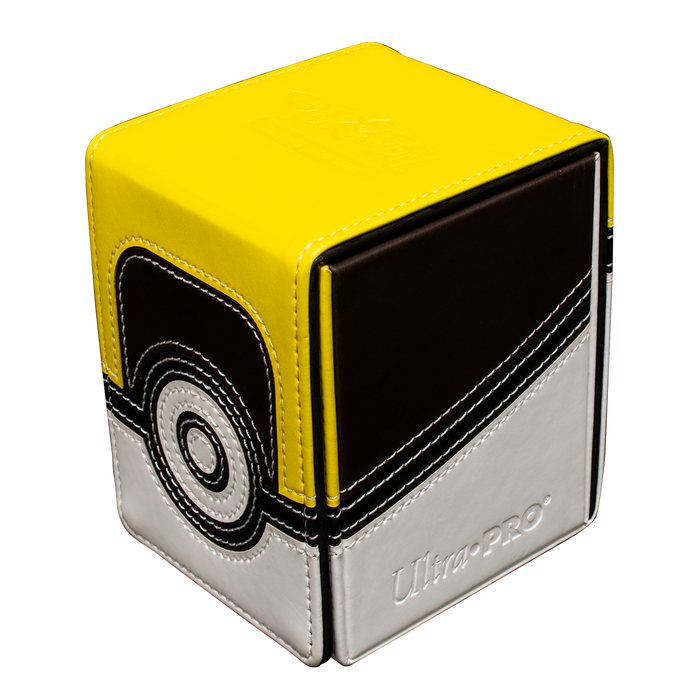 Ultra PRO: Alcove Flip Box - Pokemon (Ultra Ball) - for just $0! 