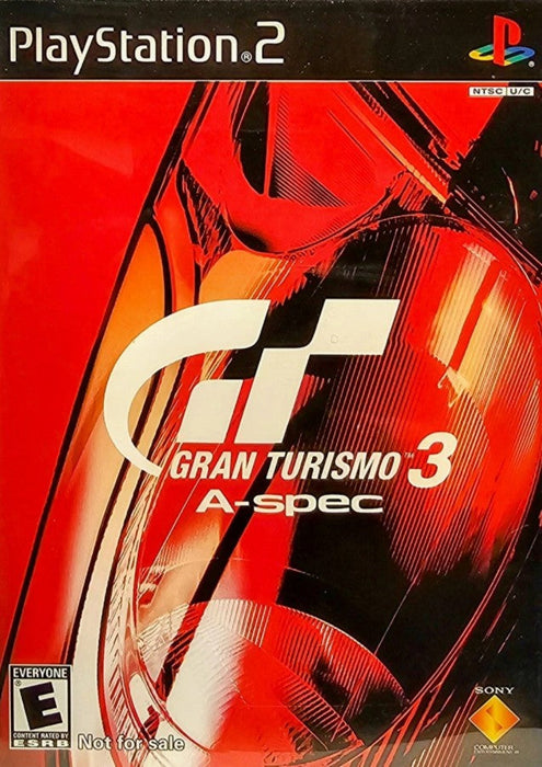Gran Turismo 3 [Not for Resale] – PlayStation 2 (PS2) - for just $0! 
