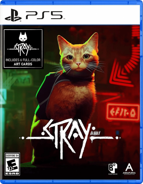 Stray – PlayStation 5 (PS5) - for just $0! 