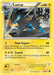 Luxray (46/99) (Cosmos Holo) (Blister Exclusive) [Black & White: Next Destinies] - for just $2.25! 