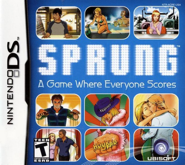 Sprung – Nintendo DS (DS) - for just $7.99! 