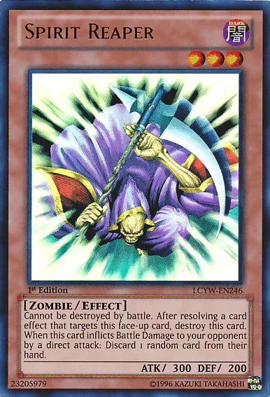 Spirit Reaper [LCYW-EN246] Ultra Rare - for just $0.80! 