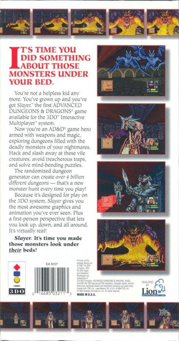 Advanced Dungeons & Dragons: Slayer – Panasonic 3DO (3DO) - for just $34.99! 