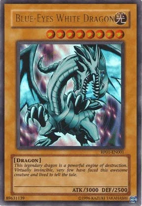 Blue-Eyes White Dragon [RP01-EN001] Ultra Rare - for just $46! 