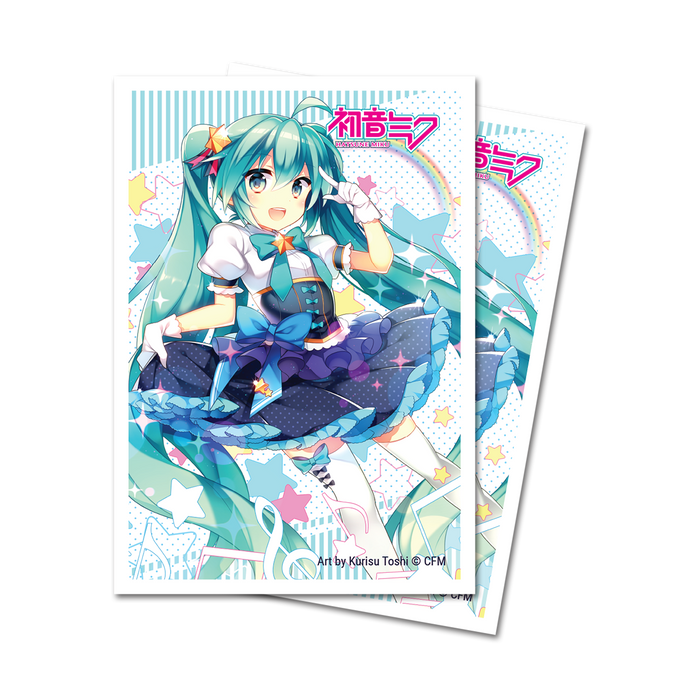 Ultra PRO: Small 60ct Sleeves - Digital Dreamland (Starlight Melody Miku) - Just $0! Shop now at Retro Gaming of Denver