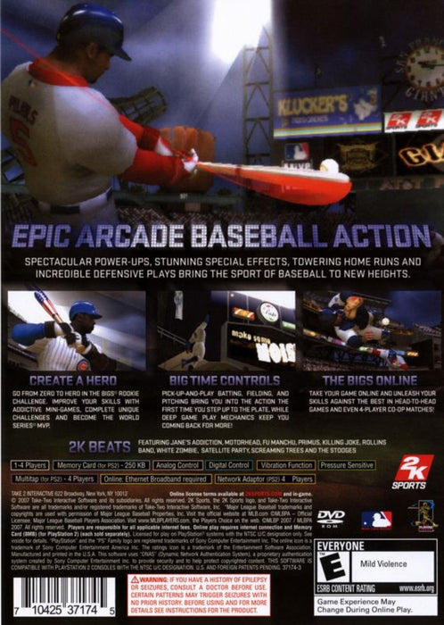 The Bigs – PlayStation 2 (PS2) - for just $5.99! 
