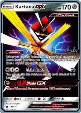 Kartana GX (70/111) (Victory Map - Robin Schulz) [World Championships 2018] - for just $0.85! 