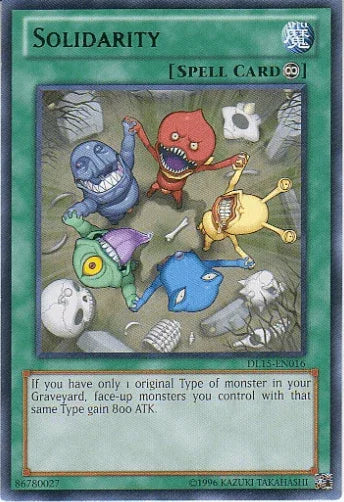 Solidarity (Green) [DL15-EN016] Rare - for just $5.60! 