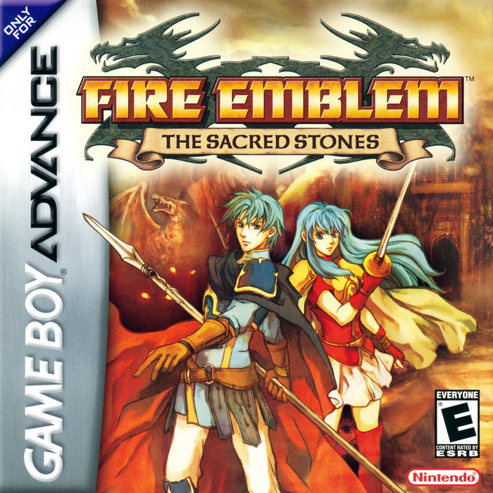 Fire Emblem: The Sacred Stones – Game Boy Advance (GBA) - for just $54.99! 