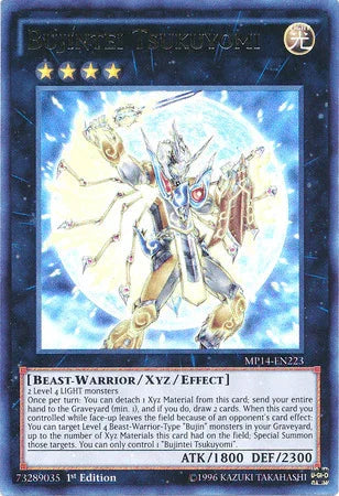 Bujintei Tsukuyomi [MP14-EN223] Ultra Rare - for just $0.30! 