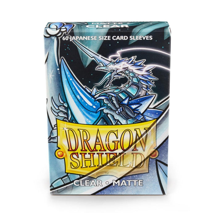 Dragon Shield: Japanese Size 60ct Sleeves - Clear (Matte) - Just $0! Shop now at Retro Gaming of Denver