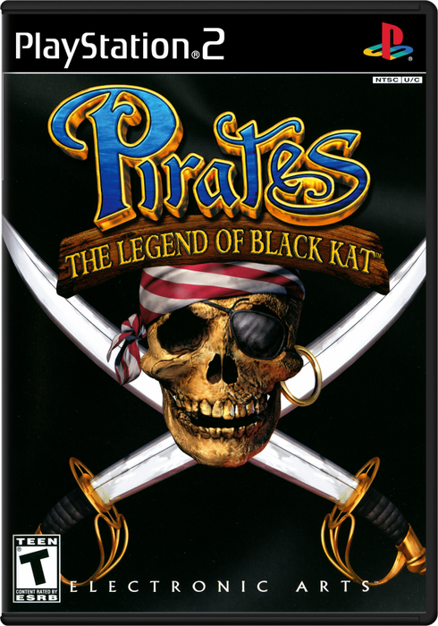 Pirates Legend of Black Kat – PlayStation 2 (PS2) - for just $0! 
