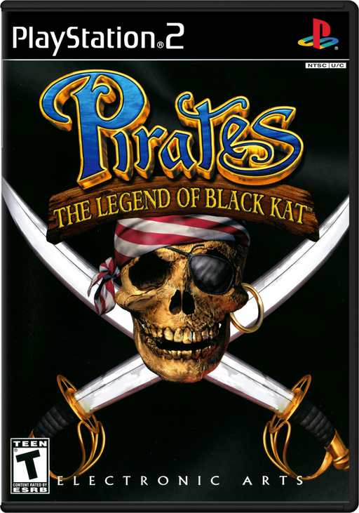 Pirates Legend of Black Kat – PlayStation 2 (PS2) - for just $0! 