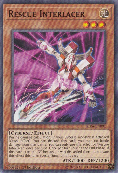 Rescue Interlacer [RIRA-EN001] Common - for just $0.10! 