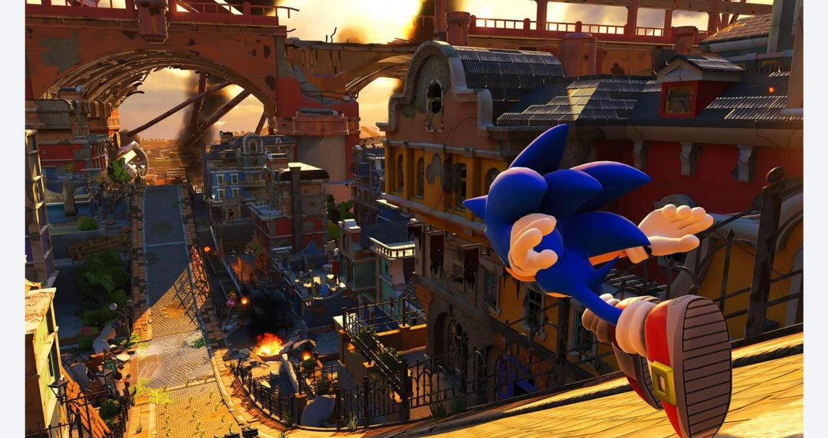 Sonic Forces – Nintendo Switch (NS) - for just $9.99! 