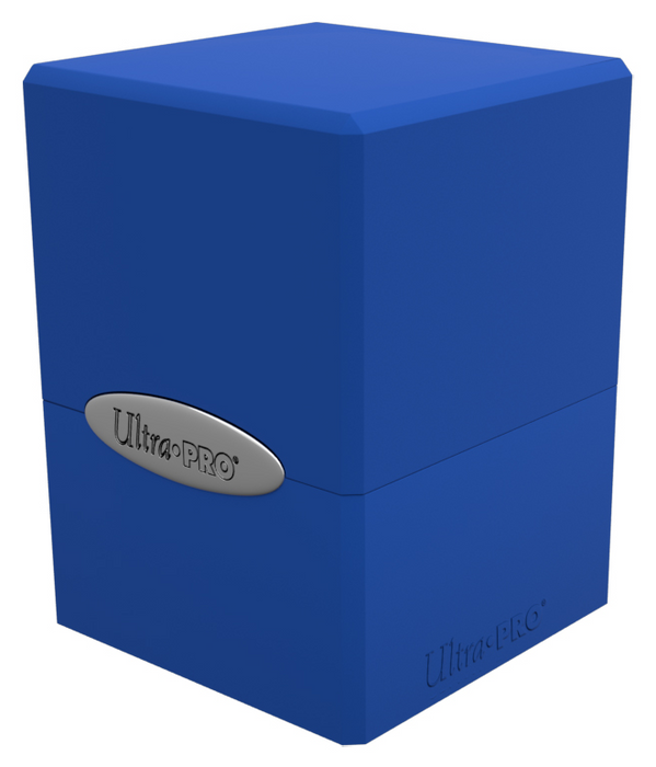Ultra PRO: Satin Cube - Pacific Blue - for just $0! 