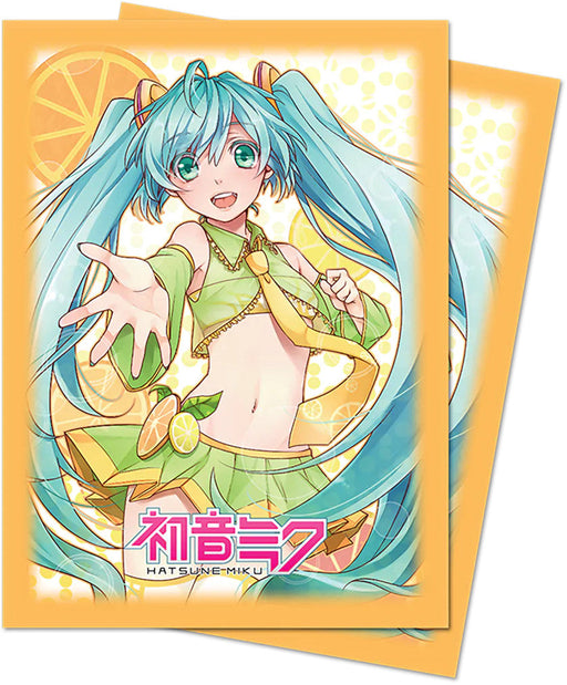 Ultra PRO: Standard 50ct Sleeves - Hatsune Miku (Summertime) - Just $0! Shop now at Retro Gaming of Denver