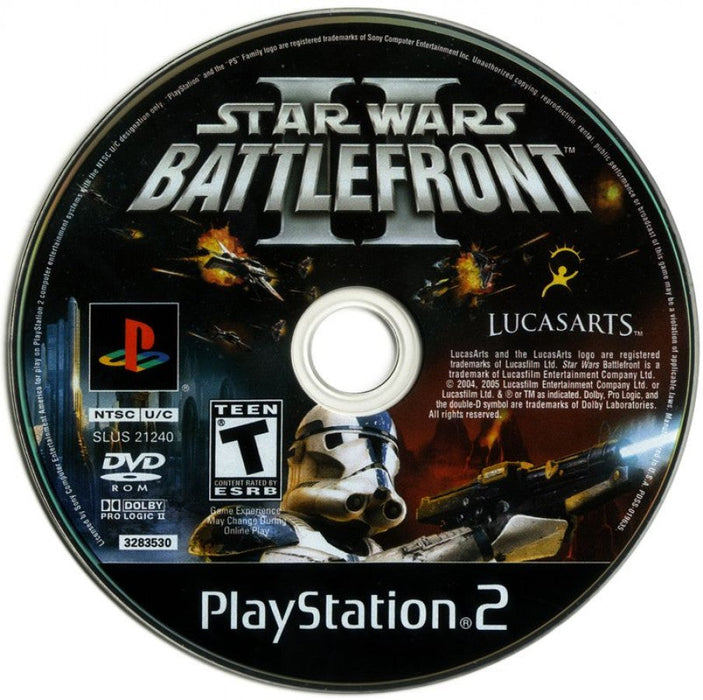 Star Wars: Battlefront II – PlayStation 2 (PS2) - for just $9.99! 