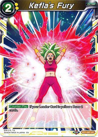 Kefla's Fury (BT7-097) [Assault of the Saiyans] - for just $0.10! 