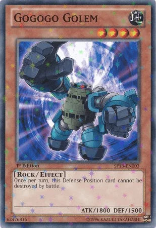 Gogogo Golem [SP13-EN003] Starfoil Rare - for just $0.10! 