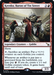 Krenko, Baron of Tin Street (PRE-135) - Murders at Karlov Manor Promos Foil - for just $0.35! 