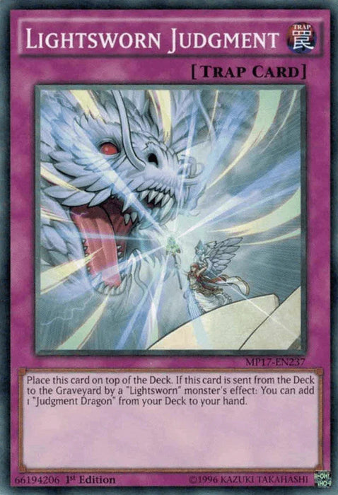 Lightsworn Judgment [MP17-EN237] Common - for just $0.15! 