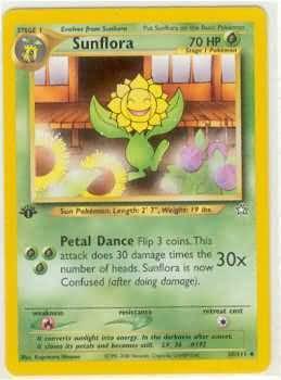 Sunflora (50/111) [Neo Genesis Unlimited] - for just $1! 