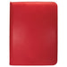 Ultra PRO: 9-Pocket Zippered PRO-Binder - Vivid (Red) - Just $0! Shop now at Retro Gaming of Denver