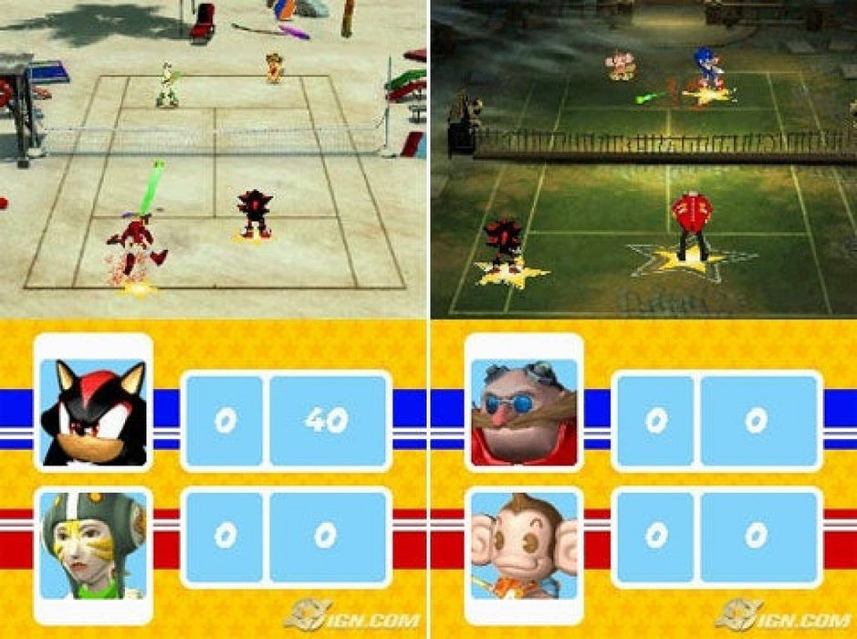 Sega Superstars Tennis – Nintendo DS (DS) - for just $9.99! 