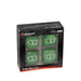 Ultra PRO: Loyalty Dice Set - 22MM Deluxe (Green) - for just $0! 