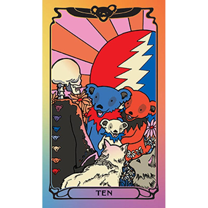 Grateful Dead: Official Tarot Deck - for just $27.99! 