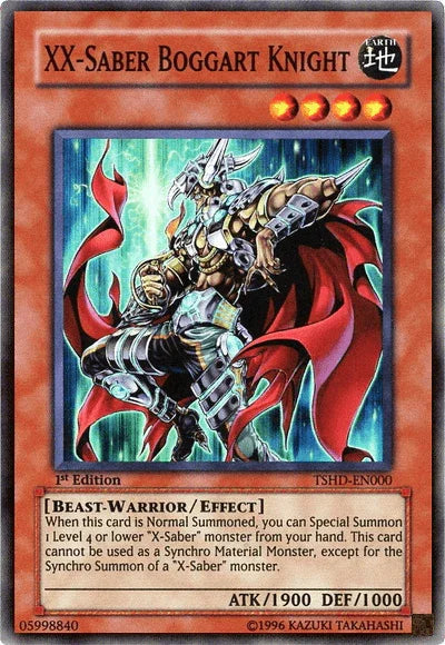 XX-Saber Boggart Knight [TSHD-EN000] Super Rare - for just $0.80! 