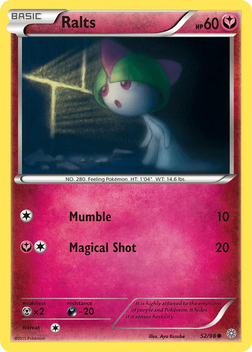 Ralts (52/98) [XY: Ancient Origins] - for just $0.10! 