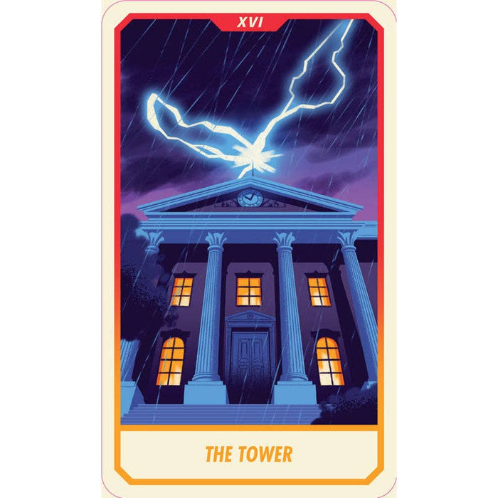 Back to the Future Tarot Deck and Guidebook - for just $27.99! 