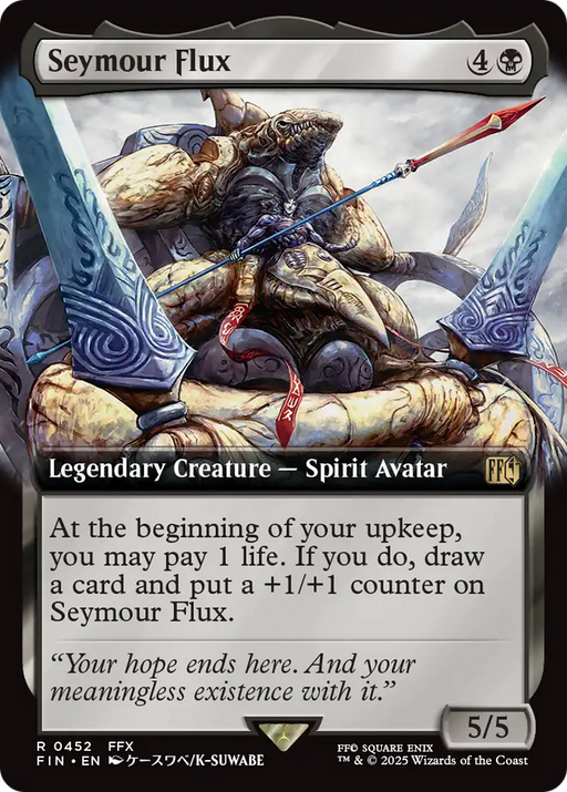Seymour Flux (FIN-452) - FINAL FANTASY: (Extended Art) - for just $0.70! 