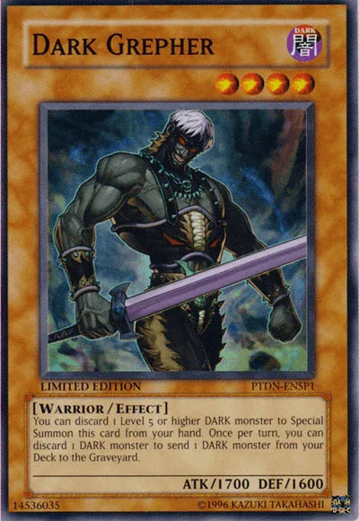 Dark Grepher [PTDN-ENSP1] Super Rare - for just $14! 