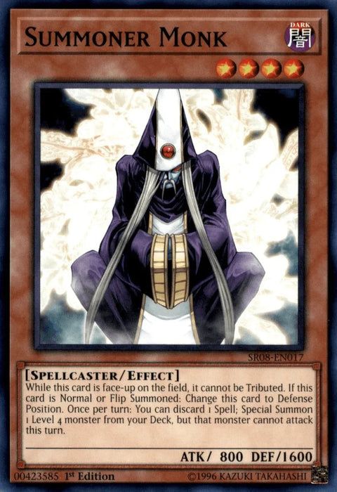 Summoner Monk [SR08-EN017] Common - for just $0.10! 