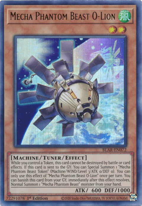 Mecha Phantom Beast O-Lion [BLAR-EN072] Ultra Rare - for just $0.40! 
