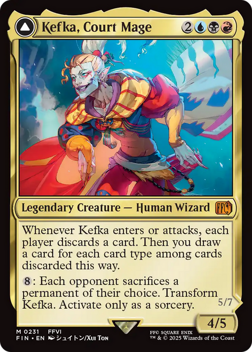 Kefka, Court Mage (FIN-231) - FINAL FANTASY - for just $1.40! 