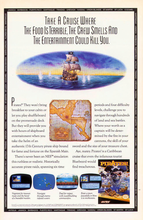 Pirates – Nintendo Entertainment System (NES) - for just $32.99! 