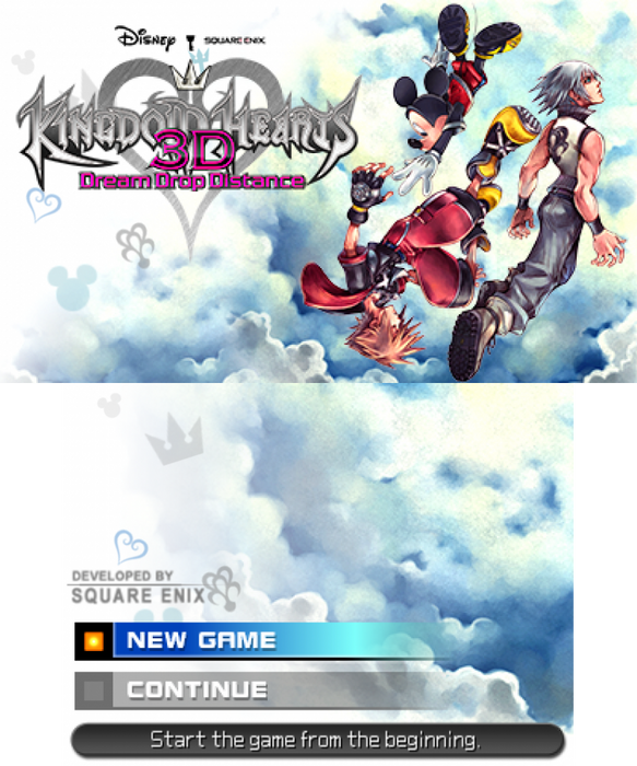 Kingdom Hearts 3D: Dream Drop Distance – Nintendo 3DS (3DS) - for just $0! 