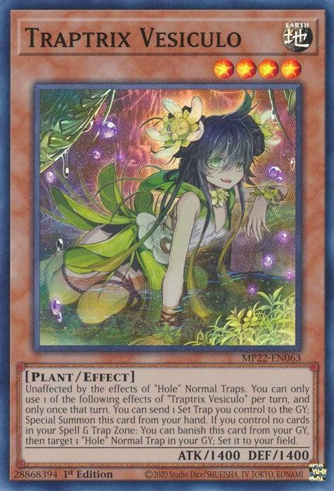 Traptrix Vesiculo [MP22-EN063] Super Rare - for just $0.10! 