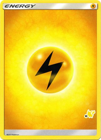 Lightning Energy (Pikachu Stamp #10) [Battle Academy 2020] - Just $0.10! Shop now at Retro Gaming of Denver