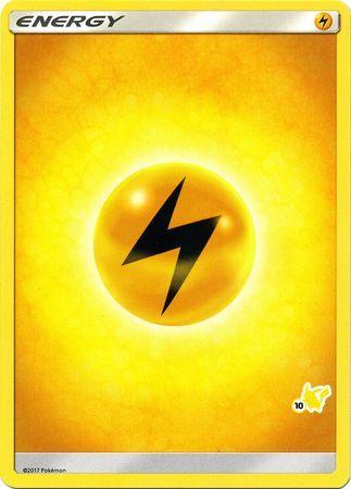 Lightning Energy (Pikachu Stamp #10) [Battle Academy 2020] - for just $0.10! 