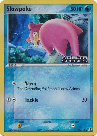 Slowpoke (83/113) (Stamped) [EX: Delta Species] - for just $30.40! 