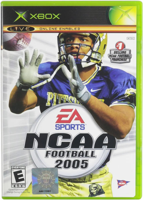 NCAA Football 2005 — Xbox (XBOX) - for just $3.99! 
