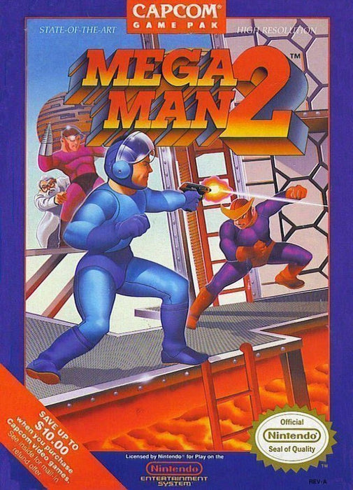 Mega Man 2 – Nintendo Entertainment System (NES) - for just $39.99! 