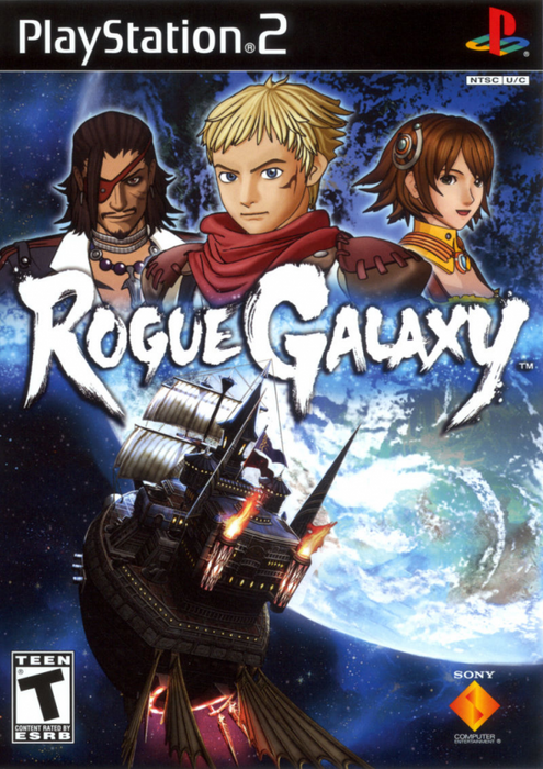 Rogue Galaxy – PlayStation 2 (PS2) - for just $24.99! 