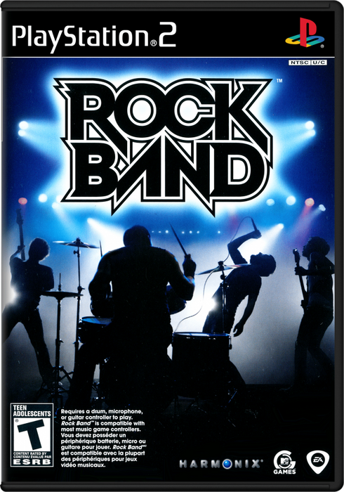 Rock Band – PlayStation 2 (PS2) - for just $9.99! 