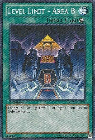 Level Limit - Area B [LCYW-EN279] Common - for just $2.15! 